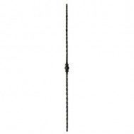 23.009.01 Wrought Iron Forging Ornamental Balustrade Forged Pickets
