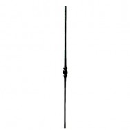 23.009.02 Wrought Iron Forging Ornamental Balustrade Forged Pickets