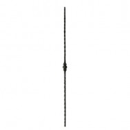 23.009.03 Wrought Iron Forging Ornamental Balustrade Forged Pickets