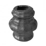 41.016 Ornamental Wrought Iron Forged Studs For Fence Gate