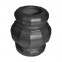 41.016.01 Ornamental Wrought Iron Forged Studs For Fence Gate
