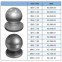 Wrought Iron Post Hollow Ball With Square Base Caps
