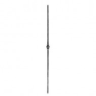 23.009.04 Wrought Iron Forging Ornamental Balustrade Forged Pickets
