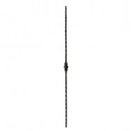 23.009.05 Wrought Iron Forging Ornamental Balustrade Forged Pickets