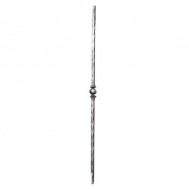 23.009.06 Wrought Iron Forging Ornamental Balustrade Forged Pickets