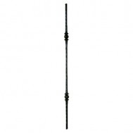 23.010 Wrought Iron Forging Ornamental Balustrade Forged Pickets