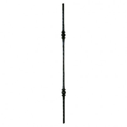 23.010 Wrought Iron Forging Ornamental Balustrade Forged Pickets