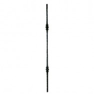 23.010.01 Wrought Iron Forging Ornamental Balustrade Forged Pickets