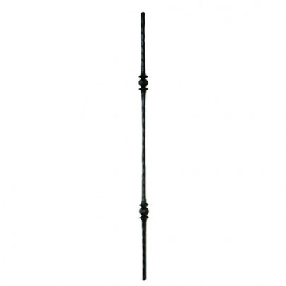 23.010.01 Wrought Iron Forging Ornamental Balustrade Forged Pickets