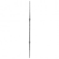 23.010.02 Wrought Iron Forging Ornamental Balustrade Forged Pickets