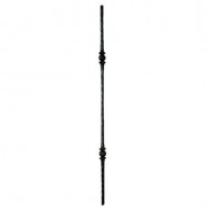 23.010.03 Wrought Iron Forging Ornamental Balustrade Forged Pickets
