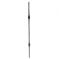 23.010.04 Wrought Iron Forging Ornamental Balustrade Forged Pickets