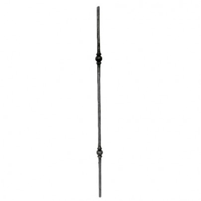 23.010.04 Wrought Iron Forging Ornamental Balustrade Forged Pickets