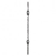 23.010.05 Wrought Iron Forging Ornamental Balustrade Forged Pickets