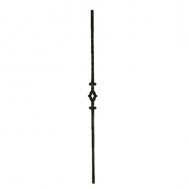 23.011 Wrought Iron Forging Ornamental Balustrade Forged Pickets
