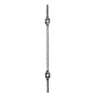 23.012 Wrought Iron Forging Ornamental Balustrade Forged Pickets