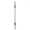 23.012 Wrought Iron Forging Ornamental Balustrade Forged Pickets