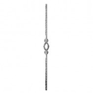 23.013 Wrought Iron Forging Ornamental Balustrade Forged Pickets