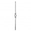 23.013  Wrought Iron Forging Ornamental Balustrade Forged Pickets
