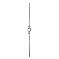 23.015 Wrought Iron Forging Ornamental Balustrade Forged Pickets