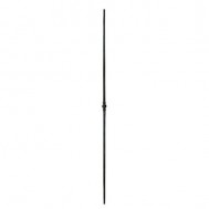 23.017 Wrought Iron Forging Ornamental Balustrade Forged Pickets