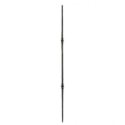 23.018 Wrought Iron Forging Ornamental Balustrade Forged Pickets