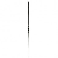 23.022 Wrought Iron Forging Ornamental Balustrade Forged Pickets