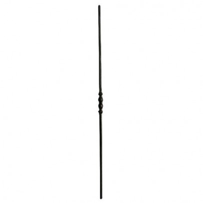23.022 Wrought Iron Forging Ornamental Balustrade Forged Pickets
