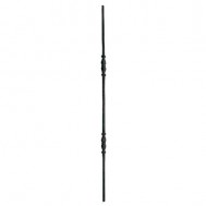 23.023 Wrought Iron Forging Ornamental Balustrade Forged Pickets