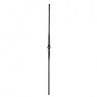 23.024 Wrought Iron Forging Ornamental Balustrade Forged Pickets