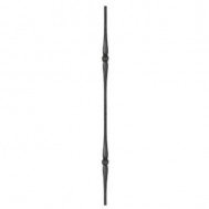 23.025 Wrought Iron Forging Ornamental Balustrade Forged Pickets