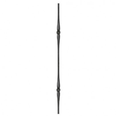 23.025 Wrought Iron Forging Ornamental Balustrade Forged Pickets
