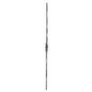 23.026 Wrought Iron Forging Ornamental Balustrade Forged Pickets