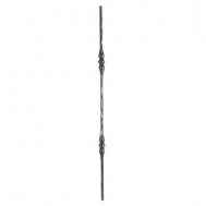 23.027 Wrought Iron Forging Ornamental Balustrade Forged Pickets