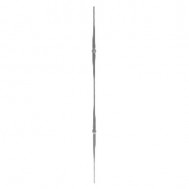 23.029 Wrought Iron Forging Ornamental Balustrade Forged Pickets
