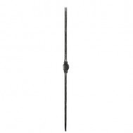 23.032 Wrought Iron Forging Ornamental Balustrade Forged Pickets