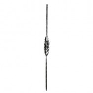 23.033 Wrought Iron Forging Ornamental Balustrade Forged Pickets