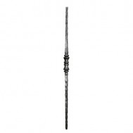 23.034 Wrought Iron Forging Ornamental Balustrade Forged Pickets