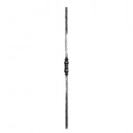 23.038 Wrought Iron Forging Ornamental Balustrade Forged Pickets