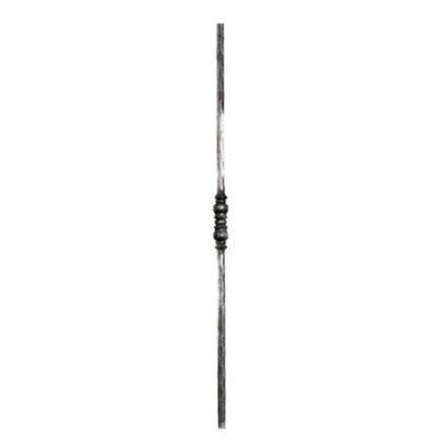 23.038 Wrought Iron Forging Ornamental Balustrade Forged Pickets