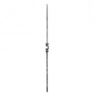 23.039 Wrought Iron Forging Ornamental Balustrade Forged Pickets