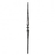23.041 Wrought Iron Forging Ornamental Balustrade Forged Pickets