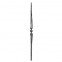 23.041 Wrought Iron Forging Ornamental Balustrade Forged Pickets