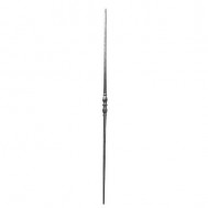 23.044 Wrought Iron Forging Ornamental Balustrade Forged Pickets