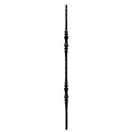23.051 Wrought Iron Forging Ornamental Balustrade Forged Pickets