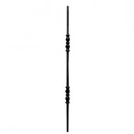23.052 Wrought Iron Forging Ornamental Balustrade Forged Pickets