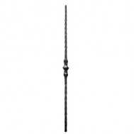 23.055 Wrought Iron Forging Ornamental Balustrade Forged Pickets