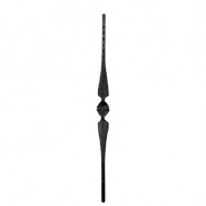 23.057 Wrought Iron Forging Ornamental Balustrade Forged Pickets