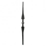 23.058 Wrought Iron Forging Ornamental Balustrade Forged Pickets
