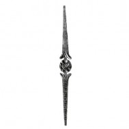 23.063 Wrought Iron Forging Ornamental Balustrade Forged Pickets